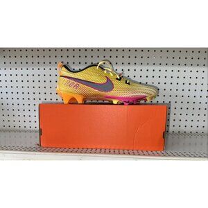 Nike Vapor Edge Speed 360 2 2024 NFL Combine Mens Football Cleats Size 13 Orange